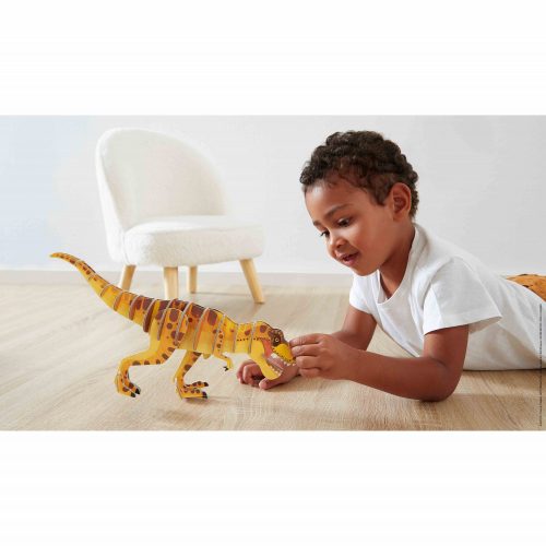 Puzzle en volume 3D T-rex revendeur officiel JANOD magasin de jouet 974 livraison toute l'ile 97410 St Pierre