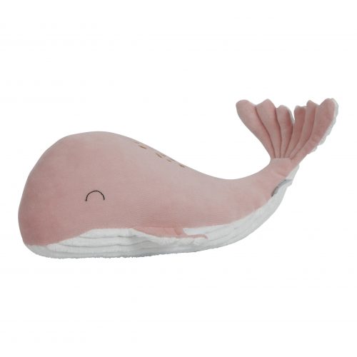 Petite Peluche BALEINE Rose little dutch