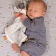 Doudou mouchoir en forme de mouette pour bébé dés la naissance revendeur officiel Little Dutch collection sailors Bay