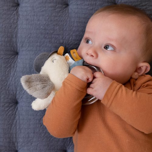 Hochet anneau d'éveil jouet d'éveil en tissu doux avec activités Little Dutch jouet d'éveil pour bébé boutique bébé saint pierre ILE DE LA REUNION 974