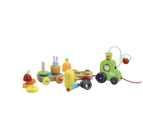 Tracteur multi activités JOUR DE RÉCOLTE VILAC