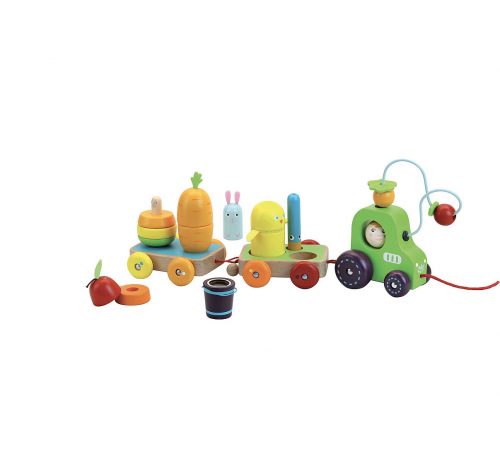 Tracteur multi activités JOUR DE RÉCOLTE