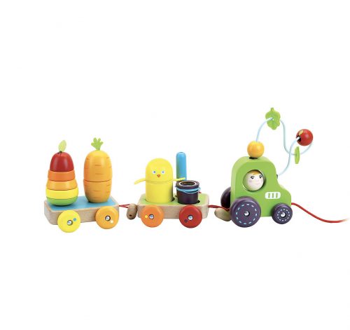 Tracteur multi activités JOUR DE RÉCOLTE