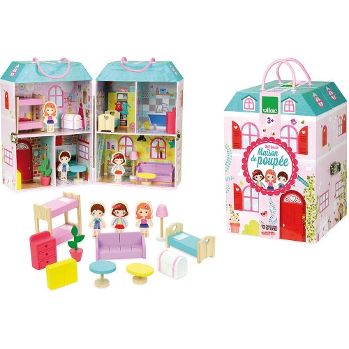 Maison de poupée EN VALISE
