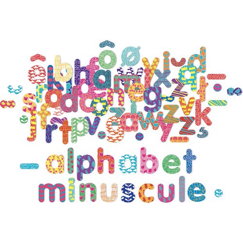 Lettres Magnets ALPHABET MINUSCULE