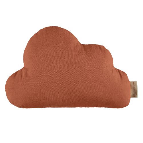Coussin Cloud TOFFEE COTON BIO