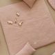 Tapis de jeu COLORADO WHITE BUBBLE MISTY PINK nobodinoz