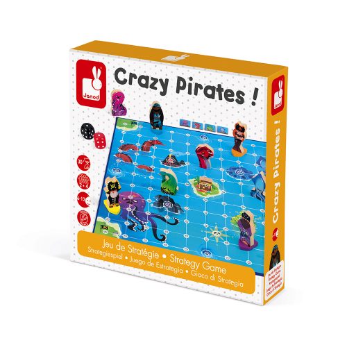 Crazy Pirates ! JEU DE PARCOURS
