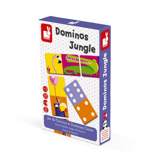 Domino Jungle JEU DE MÉMOIRE JANOD