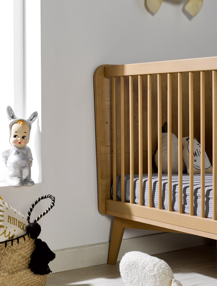 Berceau Evolutif Scandinave Chambre Bebe Berceau Puericulture