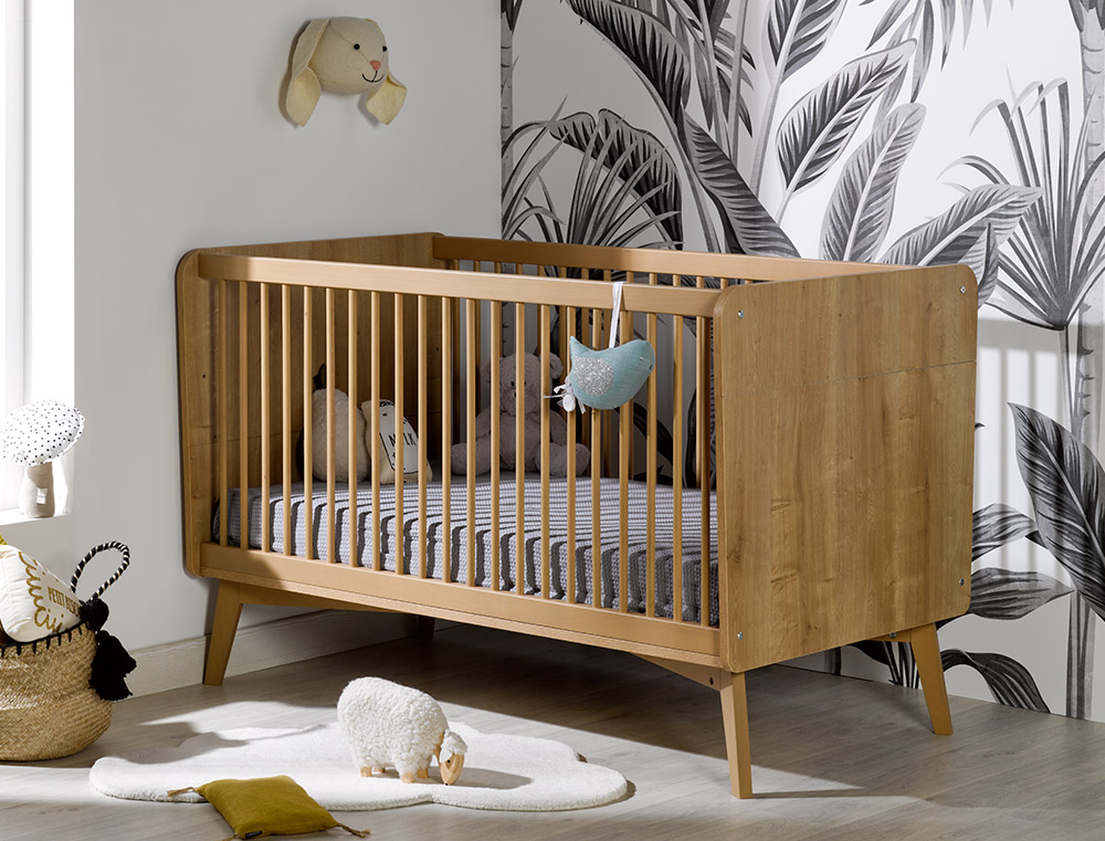 Berceau évolutif SCANDINAVE, Chambre bébé - Berceau