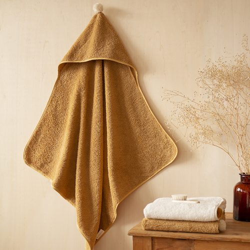 Cape de bain en Coton bio SO CUTE CARAMEL