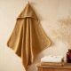 Cape de bain en Coton bio SO CUTE CARAMEL