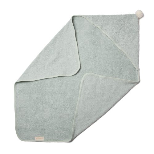 Cape de bain en Coton bio SO CUTE GREEN