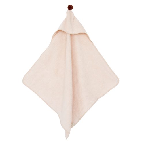 Cape de bain en Coton bio SO CUTE PINK