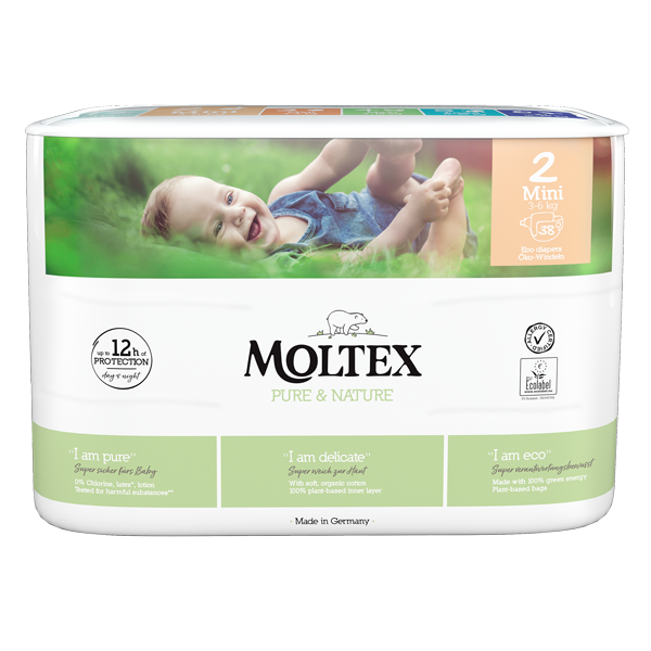 Couche Bebe Ecologique 100 Vegetal T2 Mini 3 6 Kg