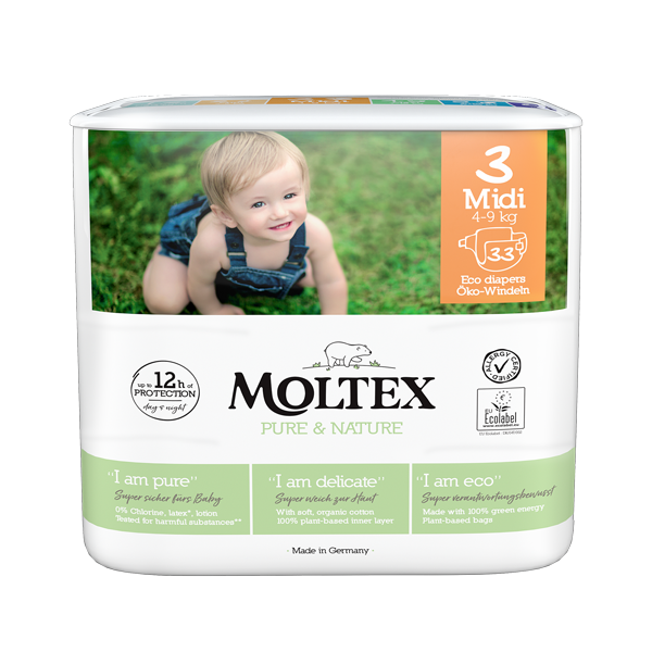 Couche Bebe Ecologique 100 Vegetal T3 Midi 4 9 Kg Couche Bebe Ecologique 100 Vegetal T3 Midi 4 9 Kg