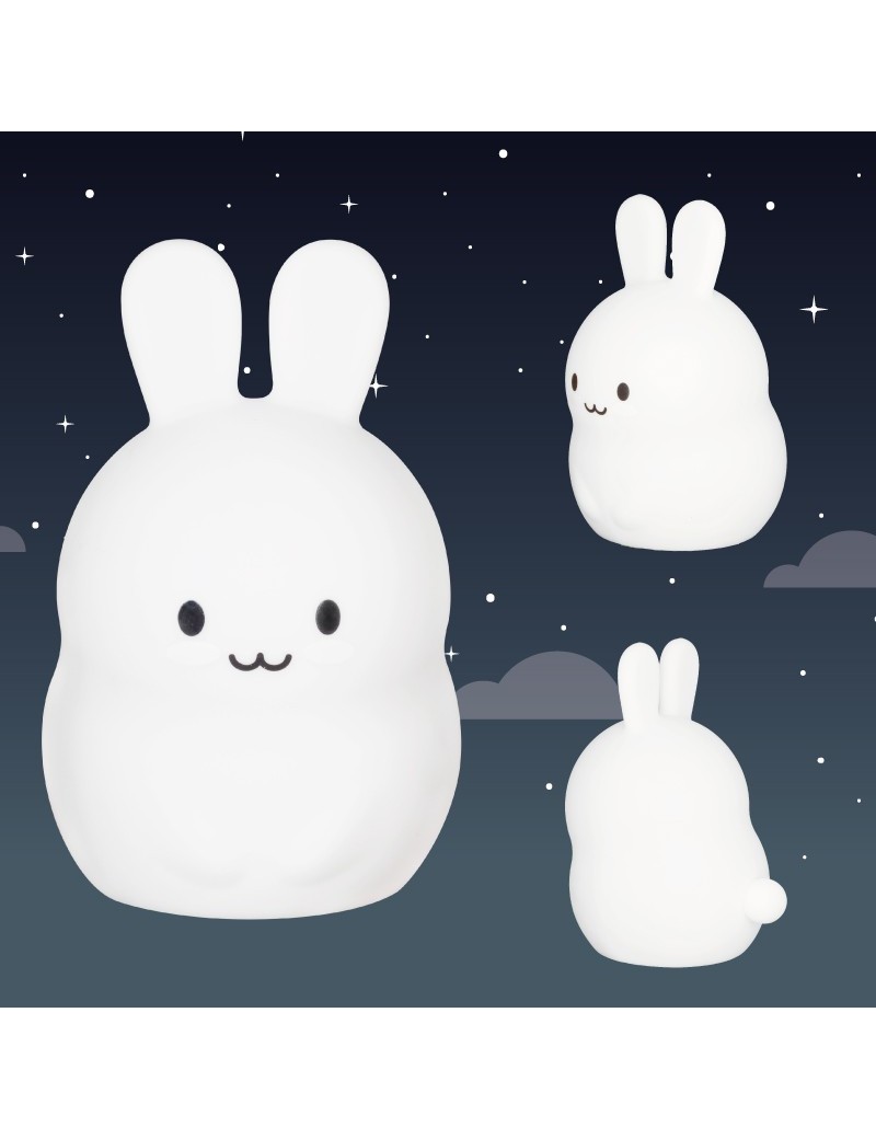 Grande Veilleuse Lapin Avec Telecommande