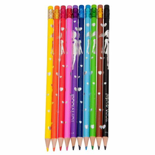 Crayons de couleur gommables TOPMODEL