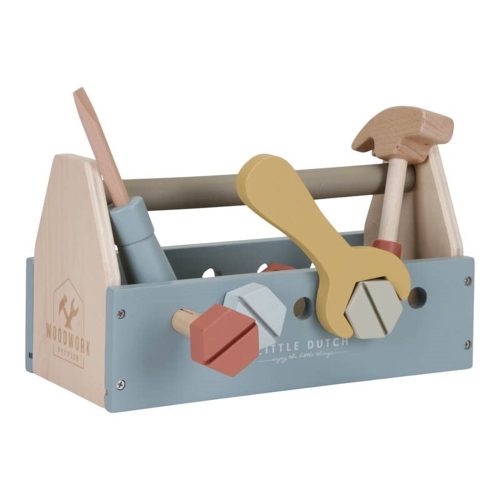 boite à outils en bois little dutch magasin de jouet en bois à st pierre 97410 livraison REUNION 974