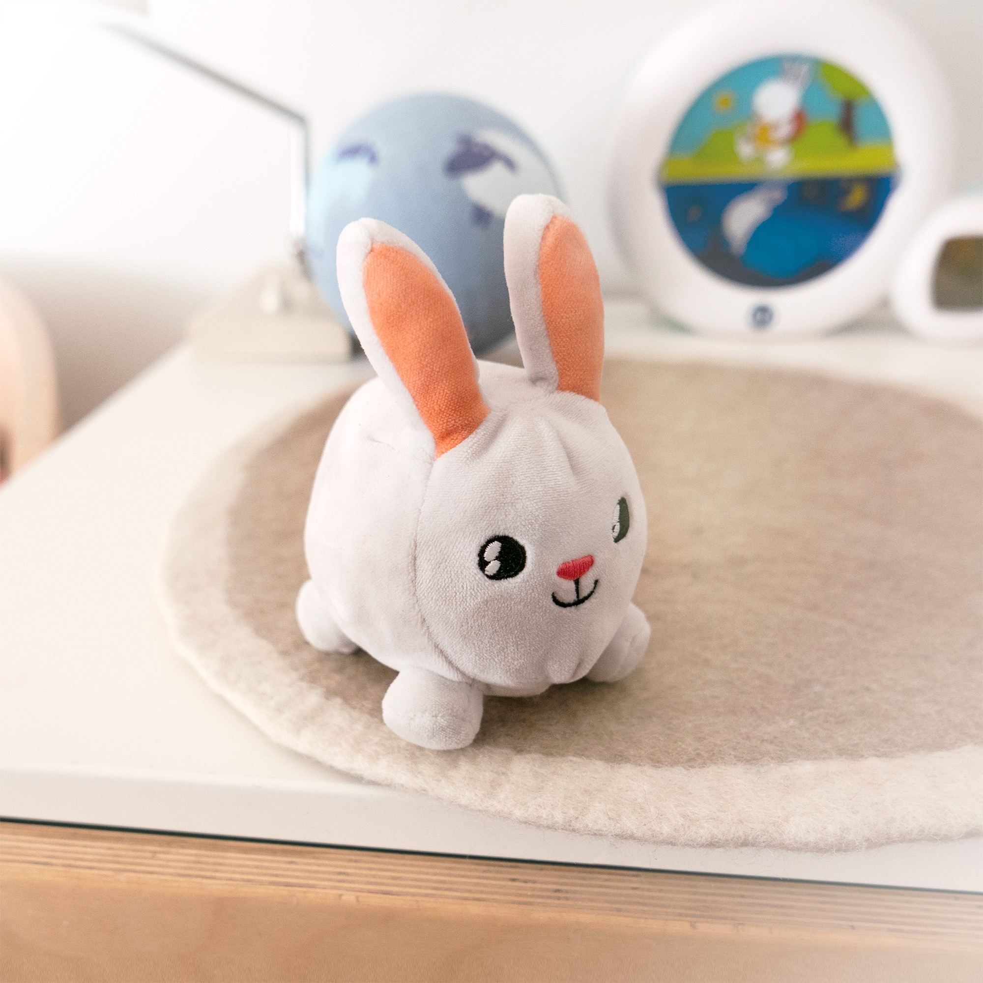 Peluche lumineuse SHAKIES LAPIN 