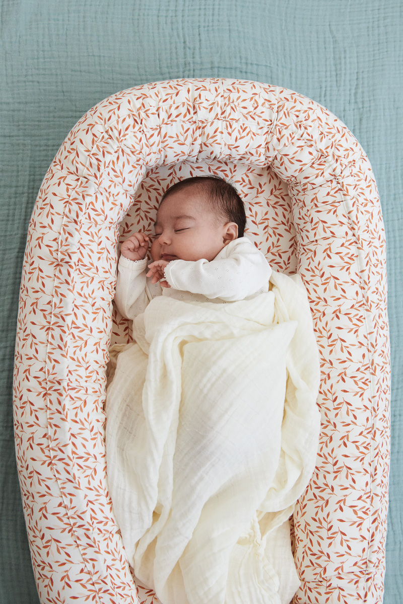 Reducteur De Lit Babynest Caramel