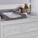 PLAN A LANGER POUR COMMODE BLANCHE