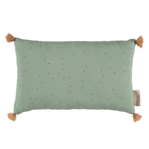 Coussin SUBLIM TOFFEE SWEET DOTS EDEN GREEN