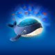 Veilleuse projecteur en forme de peluche baleine pabobo livraison reunion