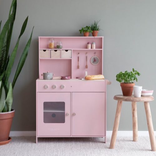 Cuisine en bois pour enfant magasin de jouets saint pierre livraison ile de la réunion