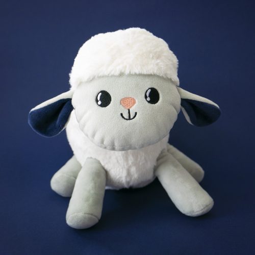 Peluche d'aide au sommeil MILO LE MOUTON bruit blanc livraison reunion