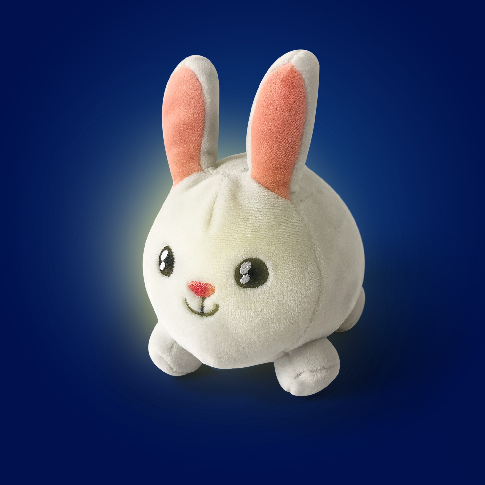 Lapin veilleuse doudou lumineux pour bébé