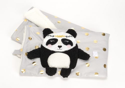 Couverture bébé plaid panda livraison ile de la reunion