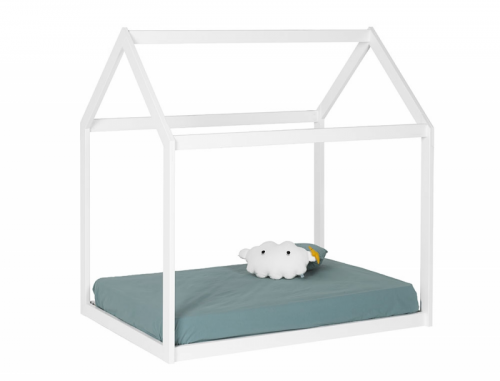 Lit évolutif cabane WOOD MONTESSORI lit cabane magasin enfant ile de la réunion