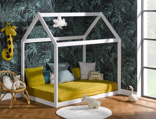 Lit évolutif cabane WOOD MONTESSORI lit cabane magasin enfant ile de la réunion