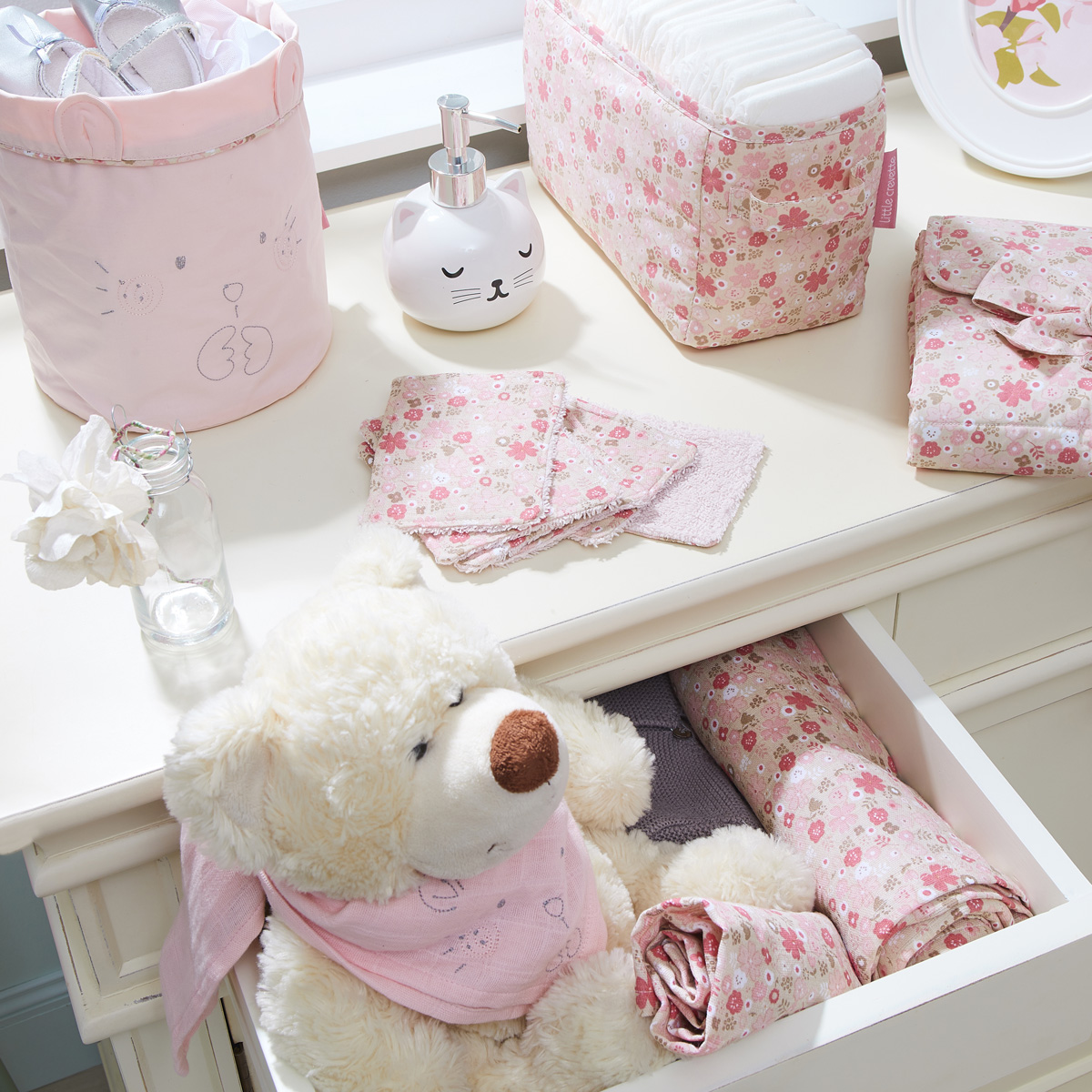 Panier A Couches Mademoiselle