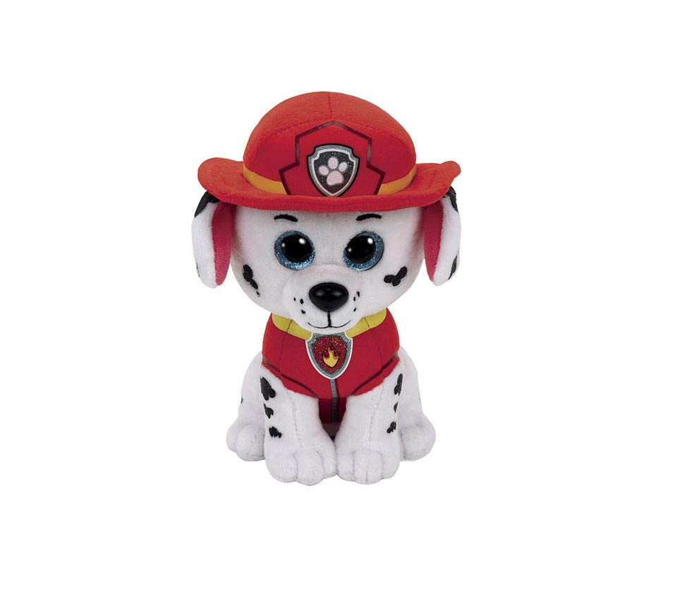 Play By Play - Mini Peluche Ruben De Pat Patrouille - 20 Cm