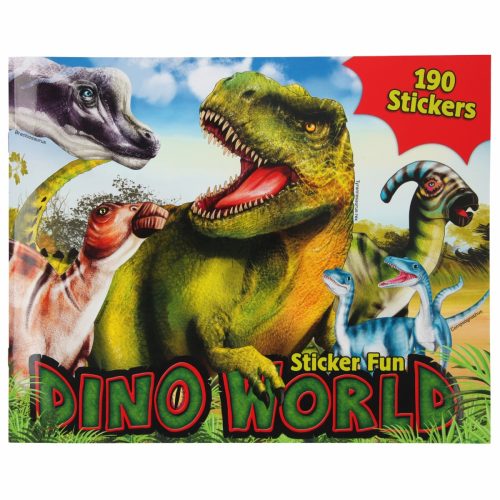 Album 190 stickers Dino World