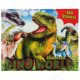 Album 190 stickers Dino World