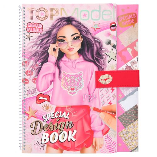 Special Design Book TOPModel loisirs créatif TOP MODEL magasin de jouet enfant saint pierre reunion 974 revendeur top model papeterie