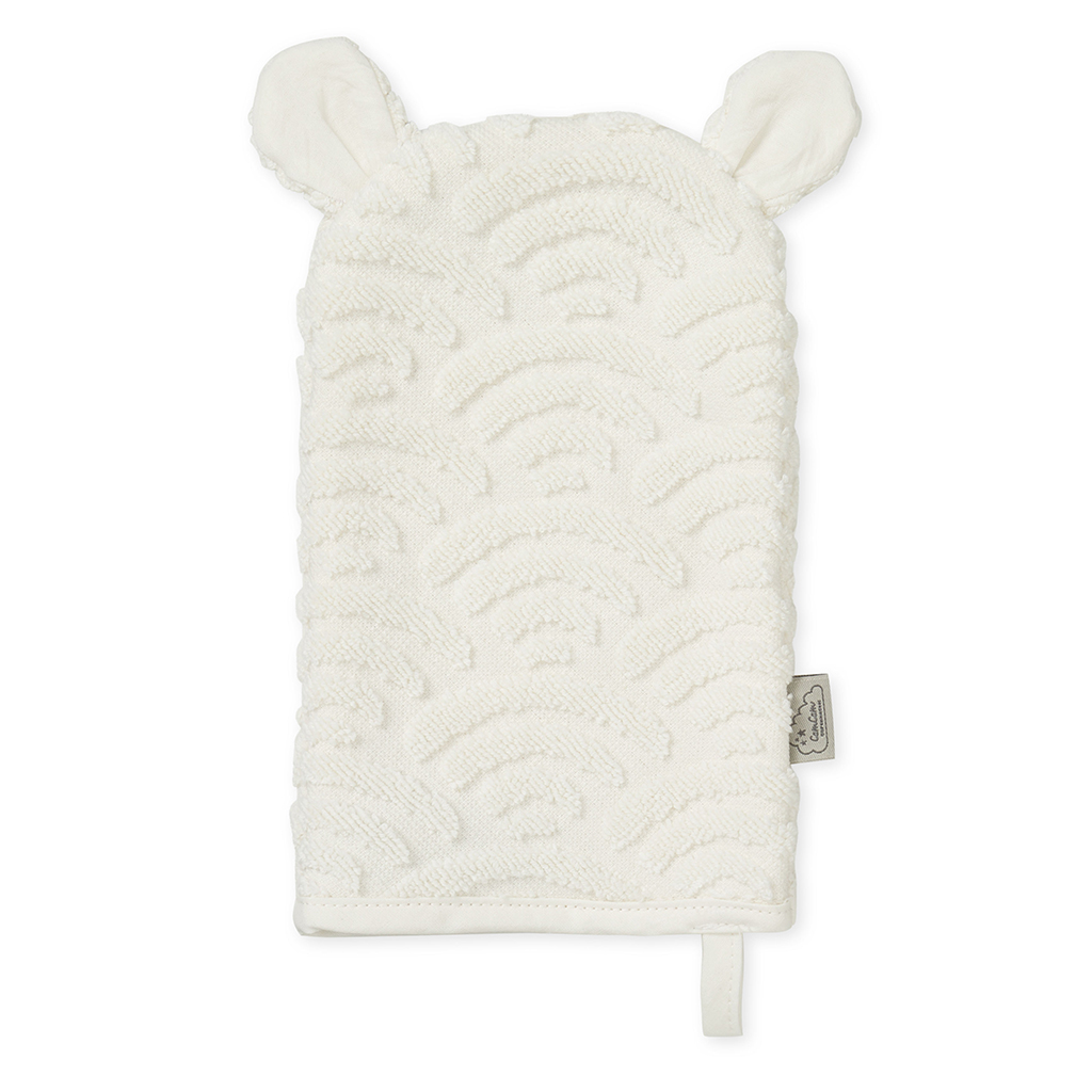 Sterntaler Gant de toilette Girafe Kaya - Gant de toilette en coton doux et absorbant - Visage brodé - Plaisir de bain joyeux pour bébés et tout-petits - Facile d'entretien dès la