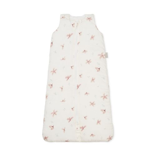 Gigoteuse été 0-6 M en mousseline de coton bio FLOWER