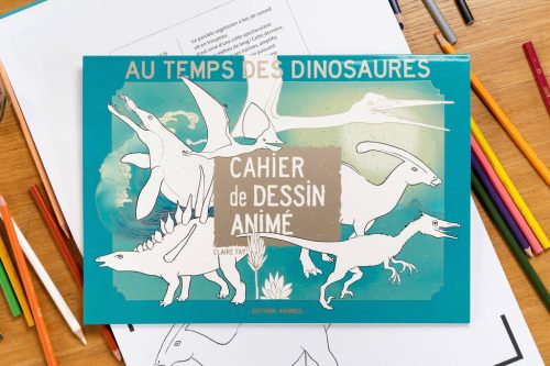 Cahier de dessin animé ÉDITIONS ANIMÉES pour enfant loisir créatif boutique jouets saint pierre ile de la reunion 974