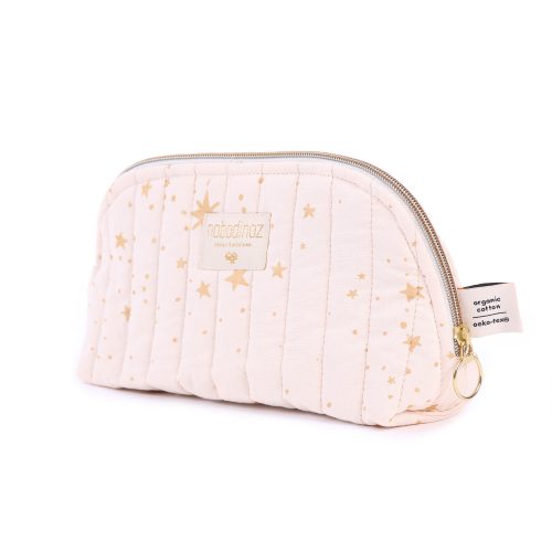 Grande Trousse de toilette HOLIDAY GOLD STELLA DREAM PINK