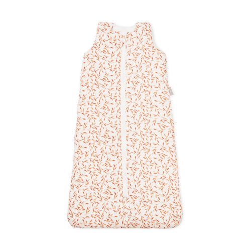 Gigoteuse été 0-6 M en mousseline de coton bio CARAMEL