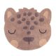 Tapis little soren leopard tapis coton tendance lavable en machine déco chambre d'enfants et bébé magasin de déco st pierre 97410 la réunion 974