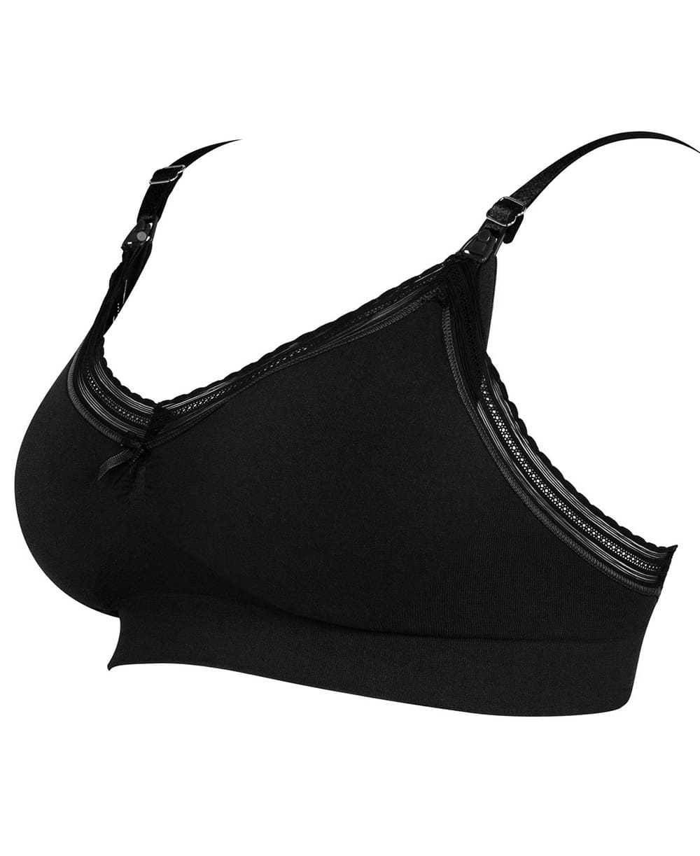 T-shirt Court BEBE Noir Taille Buste 32 Pouces - Occasion Très Bon état