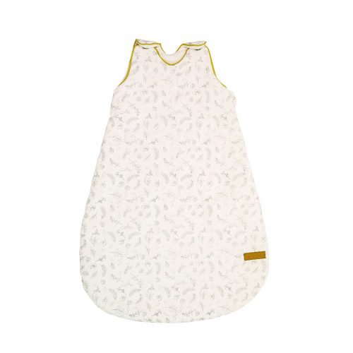 Gigoteuse 0-6M en coton bio LEAFY BUNNY
