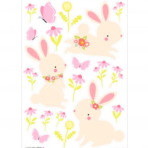 Stickers muraux LAPIN