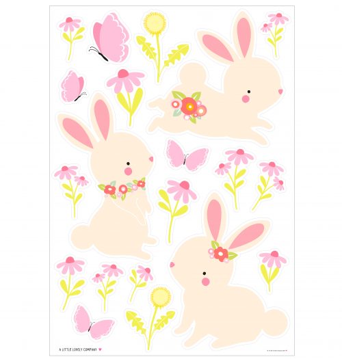Stickers muraux LAPIN